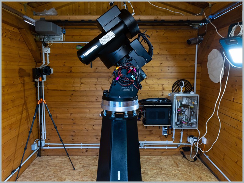10micron GM3000+octagonal Steel Pier+Levelling Adapter