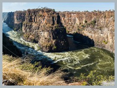 Victoria Falls View Point