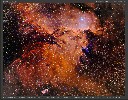 NGC 6188 Feuervogelnebel