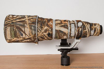The invisible Universe - Canon EF 500 f4 L IS USM II Review